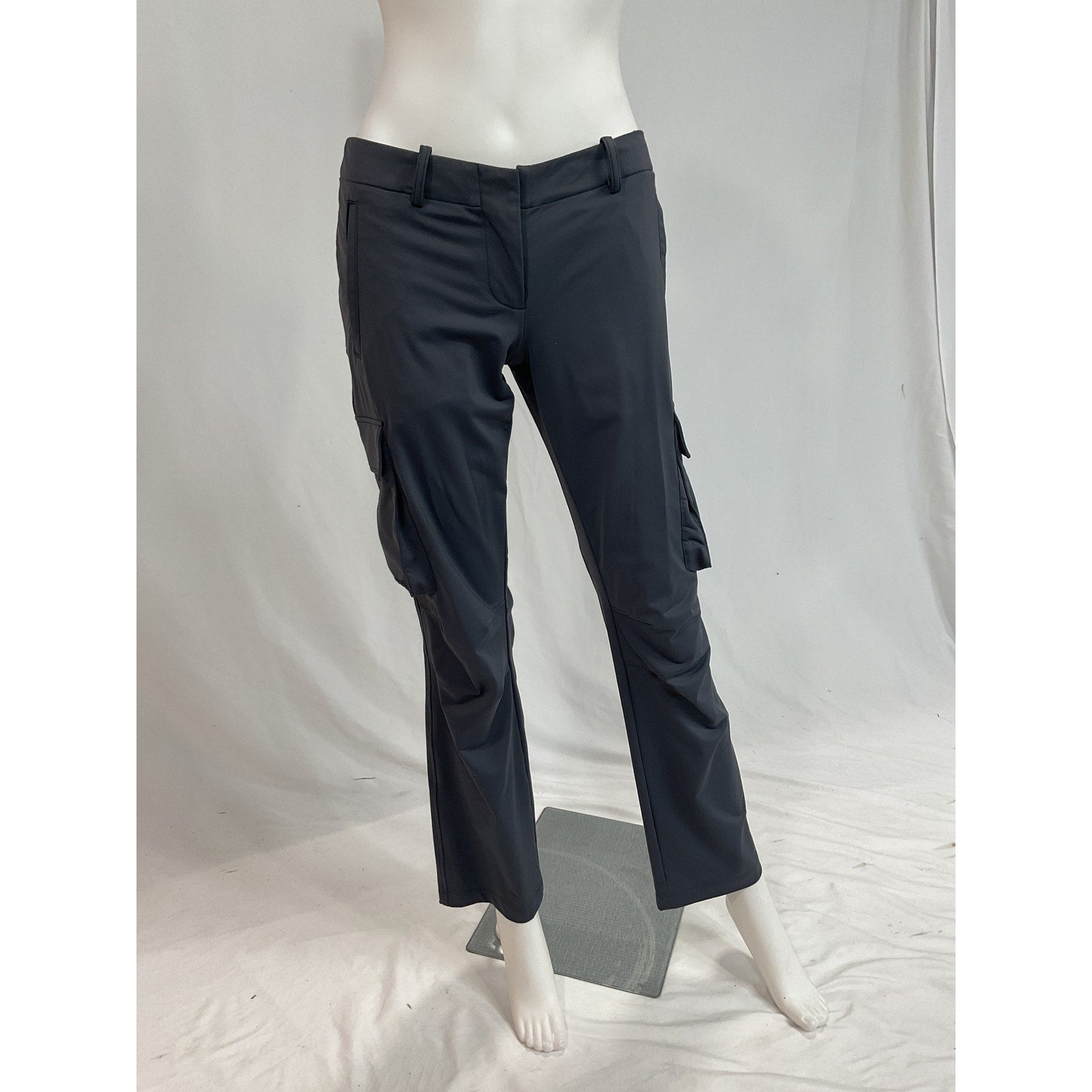 Miaou 'Raven' Grey Cargo Pant Size XS