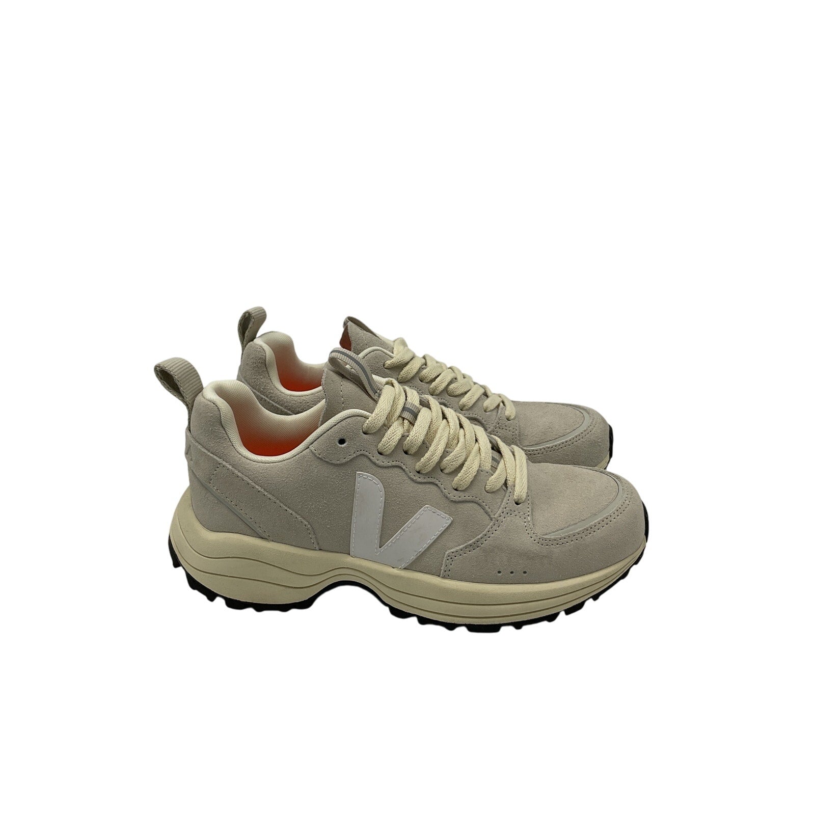 Veja 'Venturi' Grey Leather Sneaker Size 8