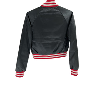 Jordan 'Varsity' Black Jacket Size XS