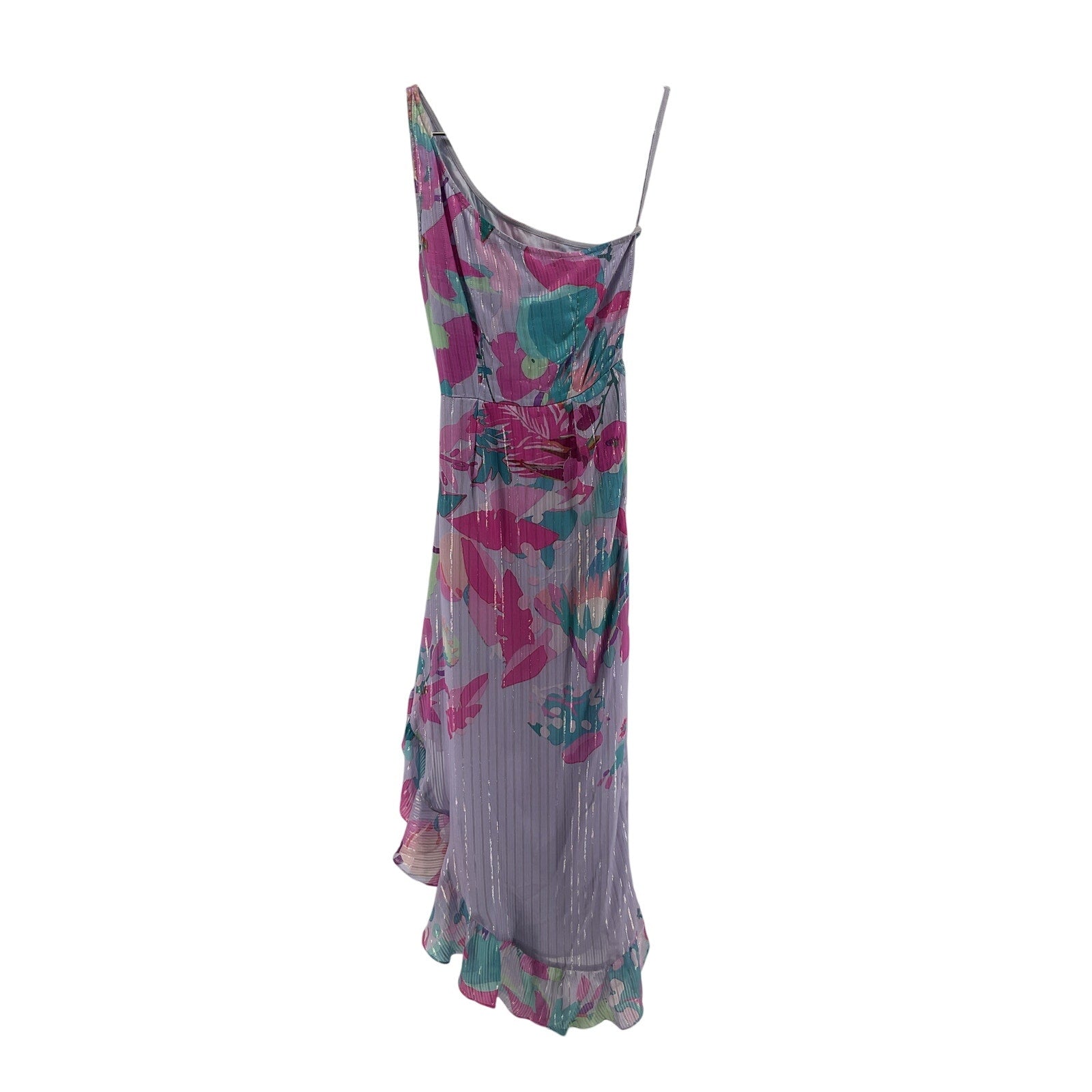 Rococo Sand Pink Viscose Long Dress Size XS