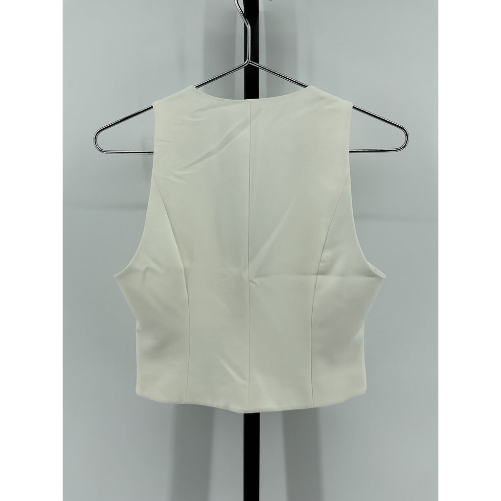 Favorite Daughter 'The Favorite' Ivory Polyester Vest Size S