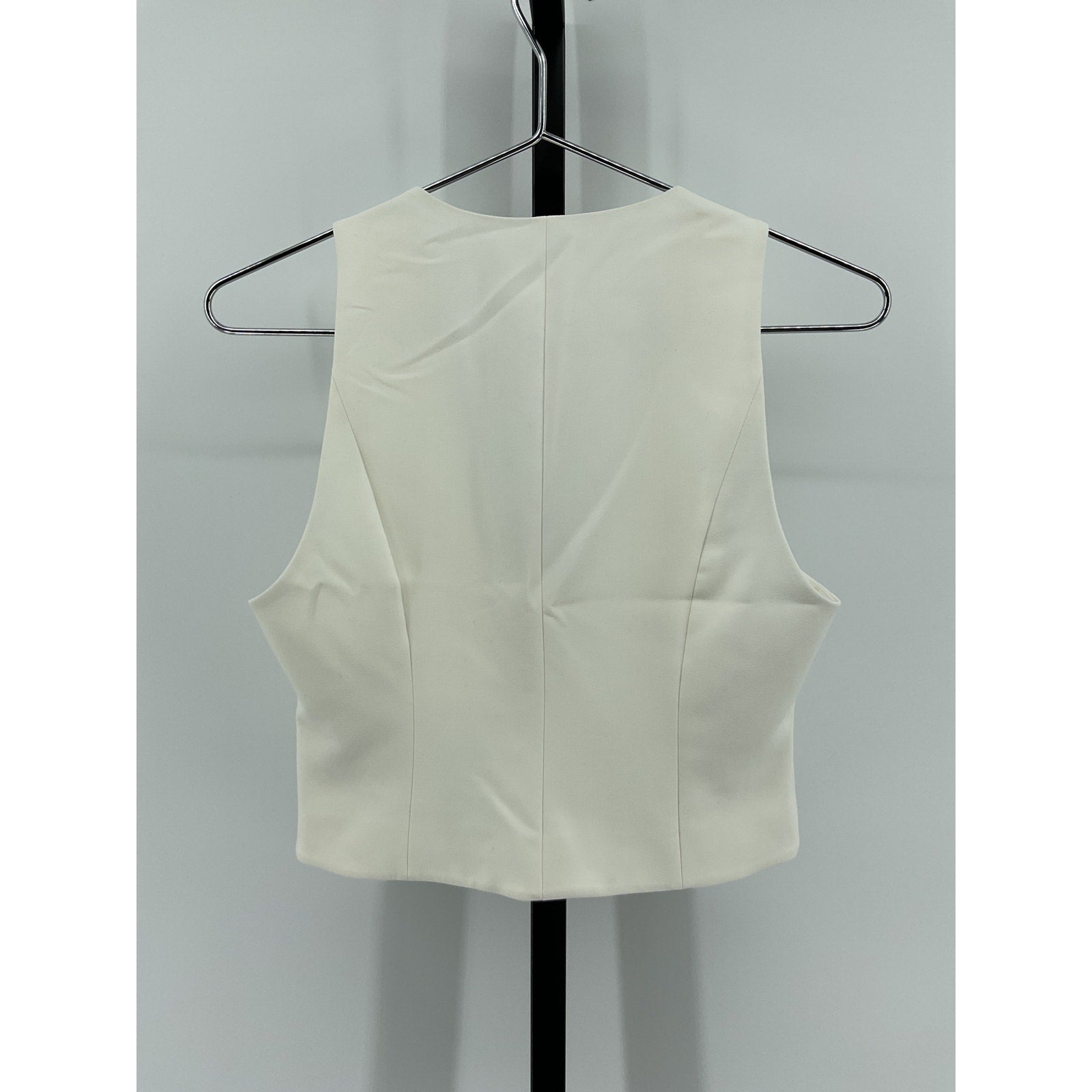 Favorite Daughter 'The Favorite' Ivory Polyester Vest Size S