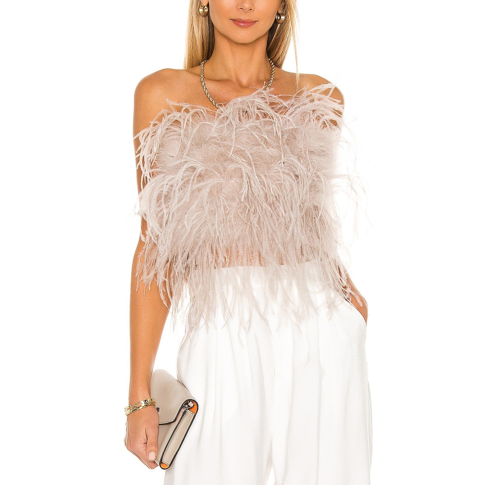 Lamarque 'Zaina' White Sleeveless Top Size XS - NWT