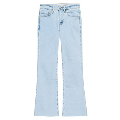 Frame Classic Atwood Le Crop Mini Boot Denim Jeans Size 24