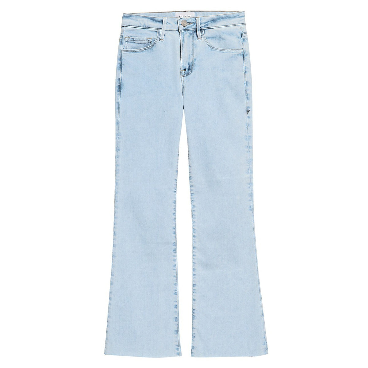 Frame Classic Atwood Le Crop Mini Boot Denim Jeans Size 24