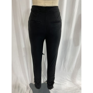 Derek Lam 'Camryn' Black Slim Fit Pants Size 4