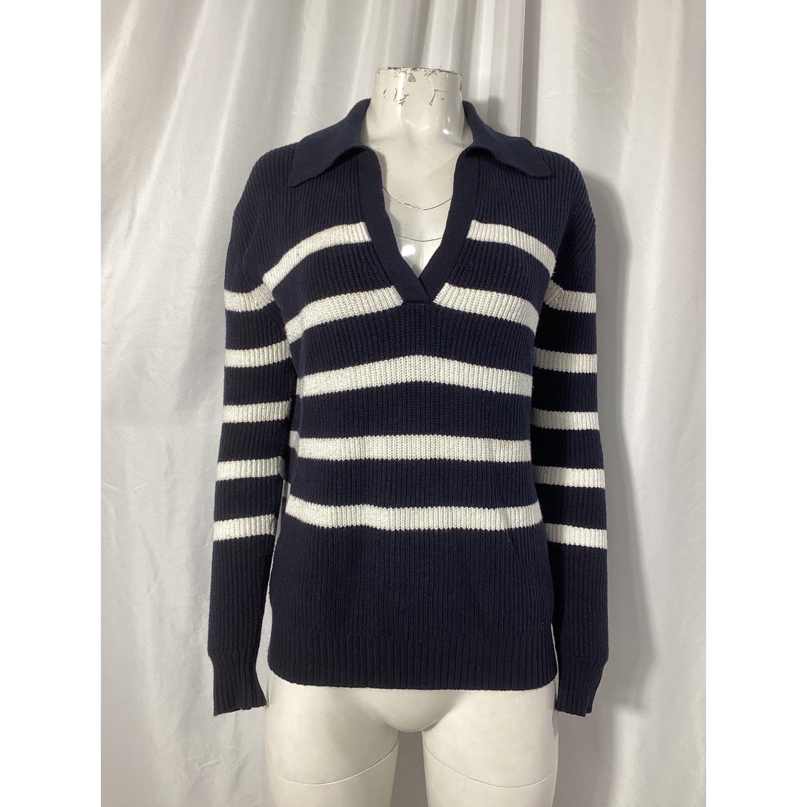 Hatch 'The Hannah' Navy Sweater Size 0