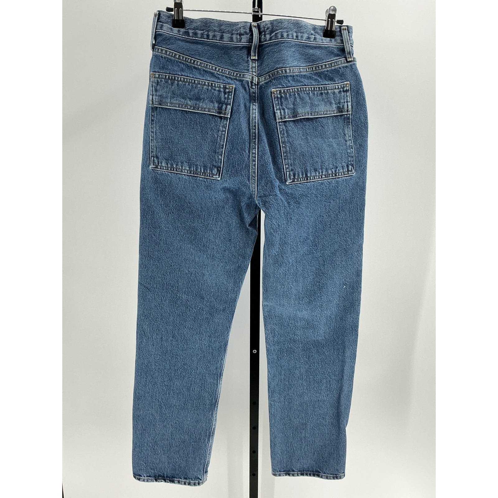 Agolde Cooper 'Cargo' Blue Cotton Jean Size 26