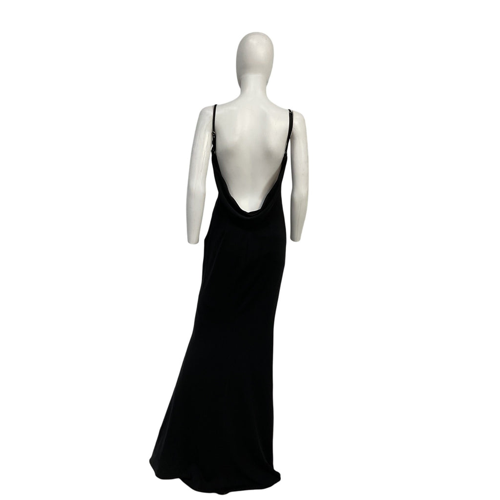 Katie May 'Damn' Black Polyester Gina Dress Size S