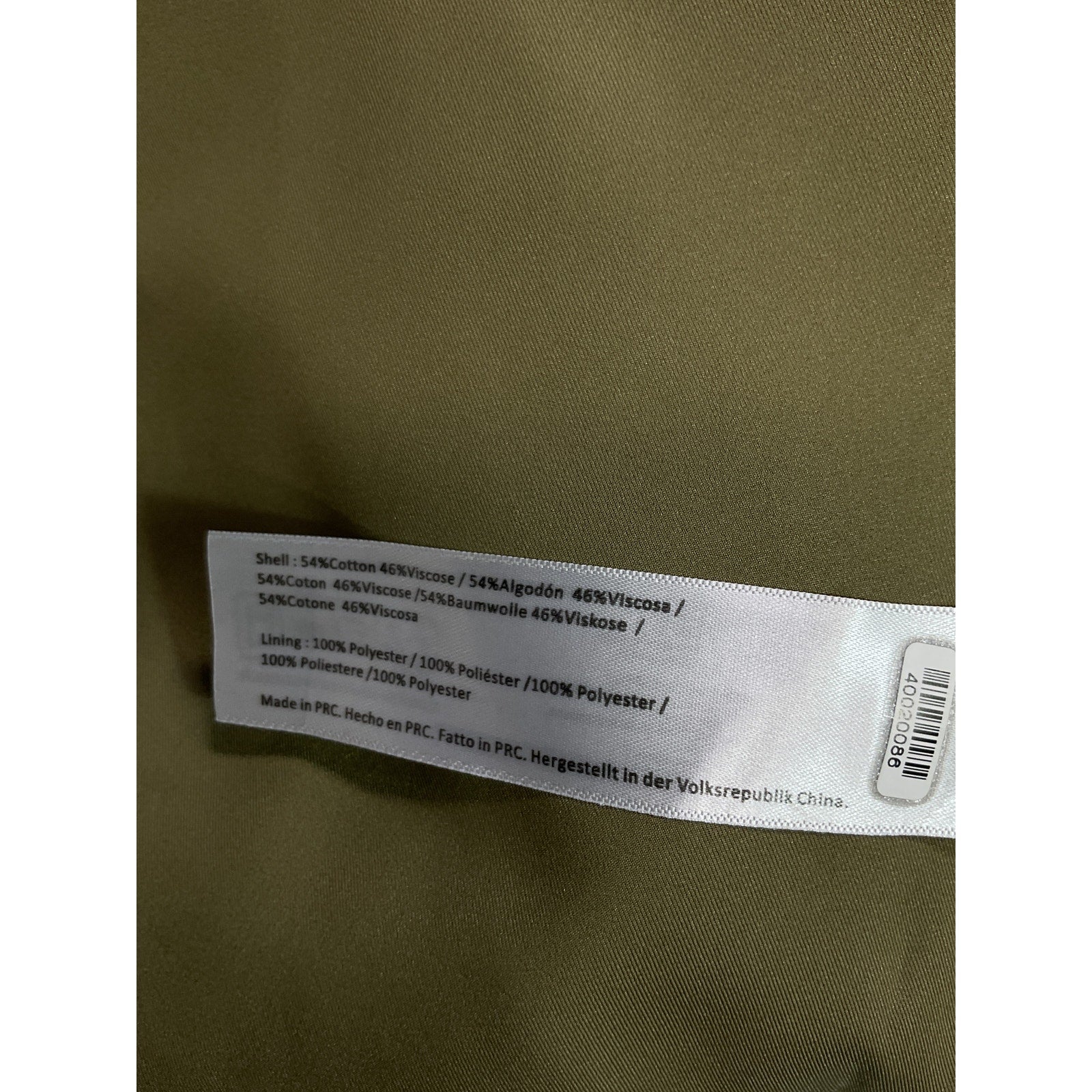 Cult Gaia 'Tov' Green Wrap Mini Skirt Size XS