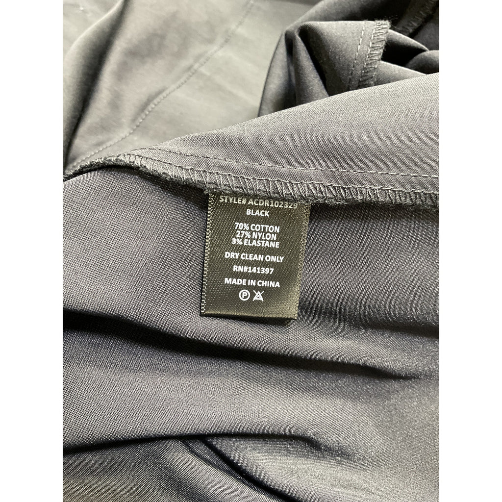 Astr The Label 'Bellamy' Black Cotton Dress Size M