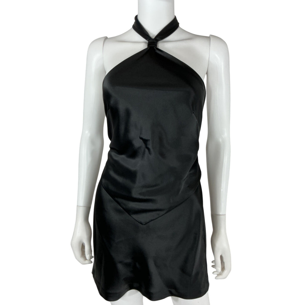Retrofete 'Harlie' Black Acetate Dress Size S