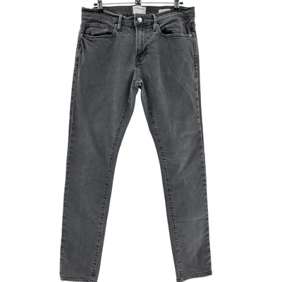 Frame Slim Black Lhomme Denim Jeans Size 33