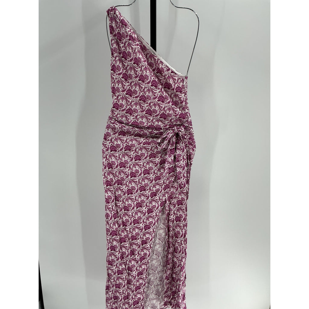 Cami Nyc 'Nanu' Purple Viscose Dress Size 2