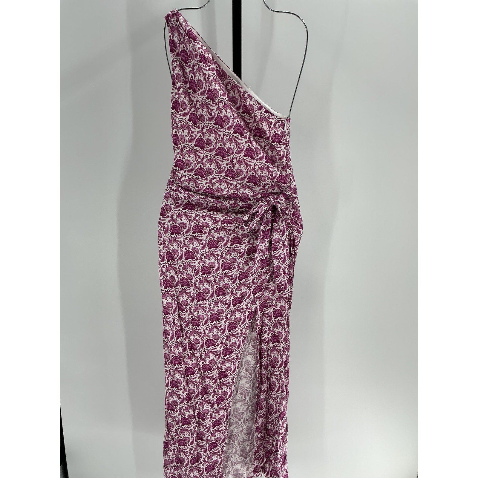 Cami Nyc 'Nanu' Purple Viscose Dress Size 2