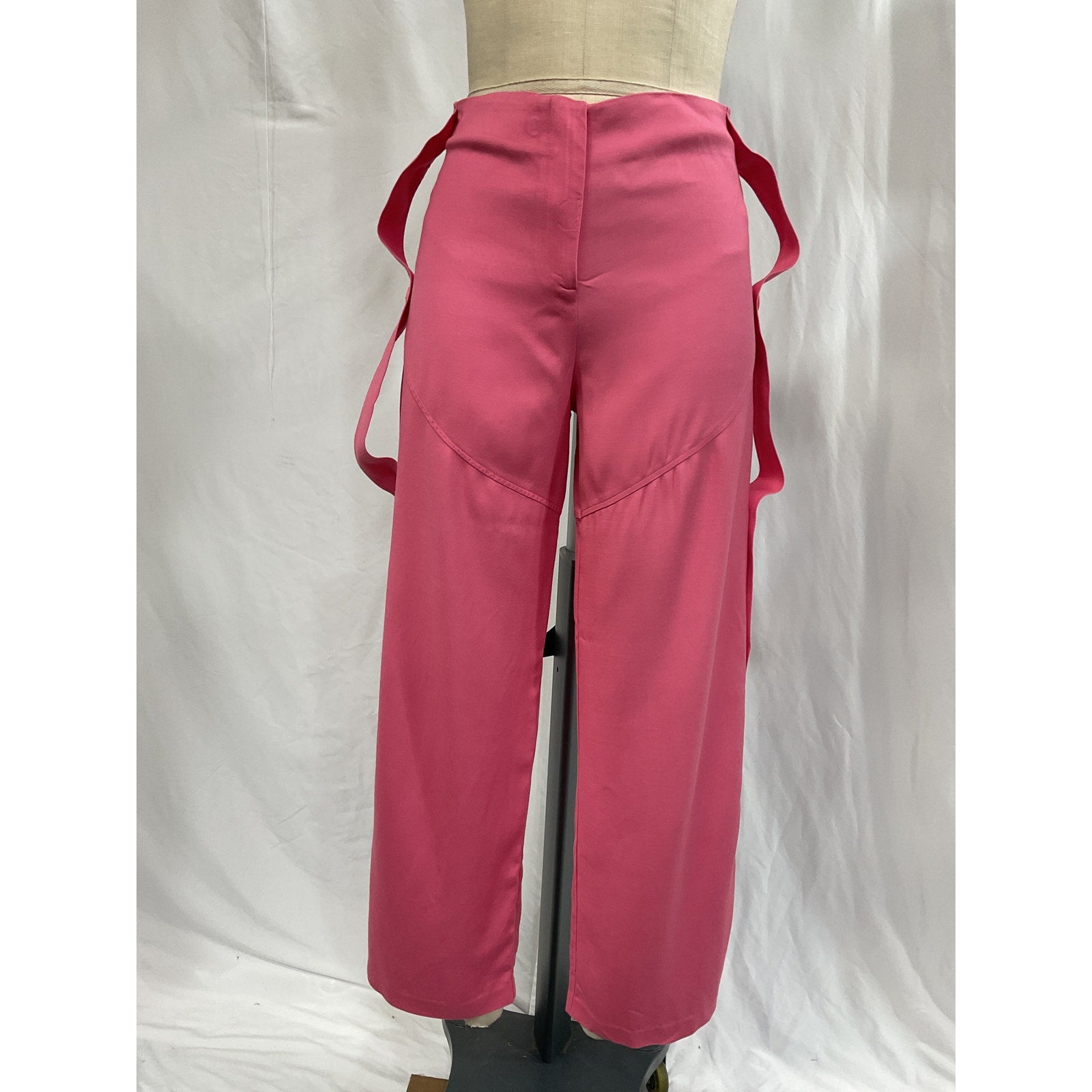 Cult Gaia 'Sinead' Pink High Rise Pant Size 2