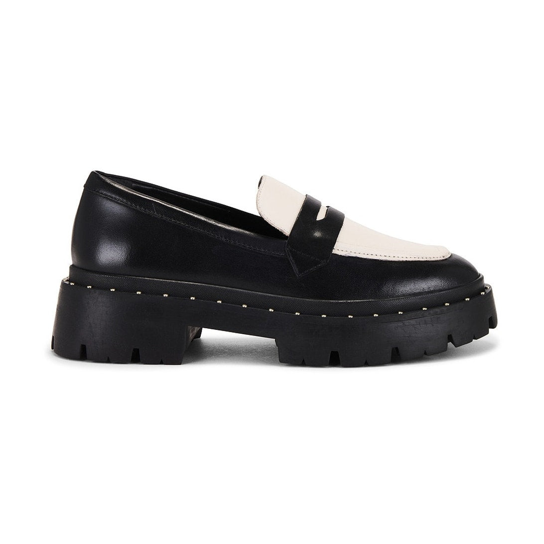 Schutz Chunky Multicolor Christie Loafers Size 7 B