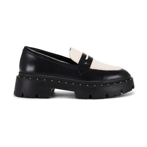 Schutz Chunky Multicolor Christie Loafers Size 7 B