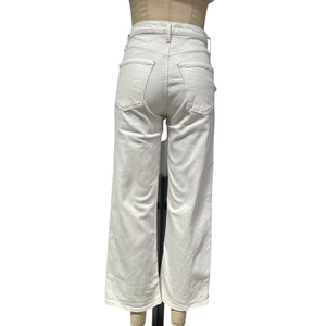 Agolde Stretch White Ren Denim Jeans Size 26