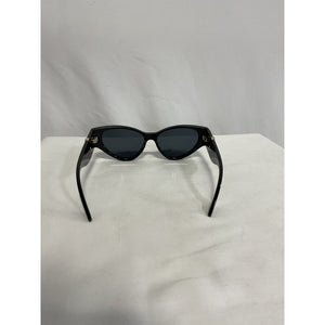 Le Specs X 'Missoma' Black Scorpius Ridge Sunglasses Size OS