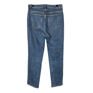 Khaite Cropped Blue Abigail Denim Jeans Size 29