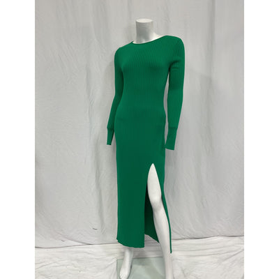 Line & Dot 'Jules' Green Rayon Dress Size XS