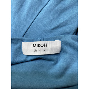 Mikoh 'Tumu' Blue Racerback Dress Size S