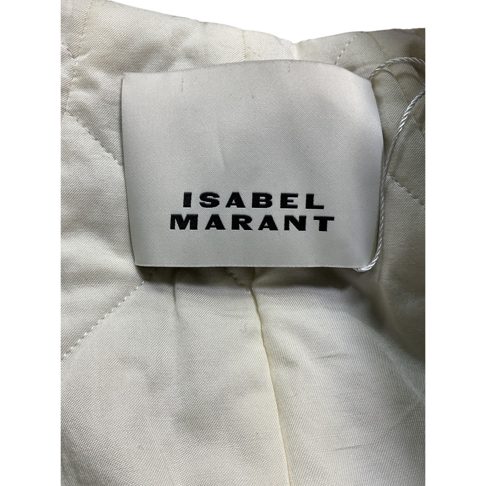 Isabel Marant 'Odelino' Black Wool Leopard-Print Jacket Size 34