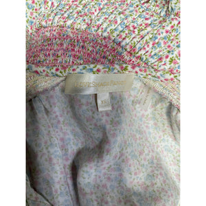 Loveshackfancy Floral Multi Toto Mini Dress Size XS