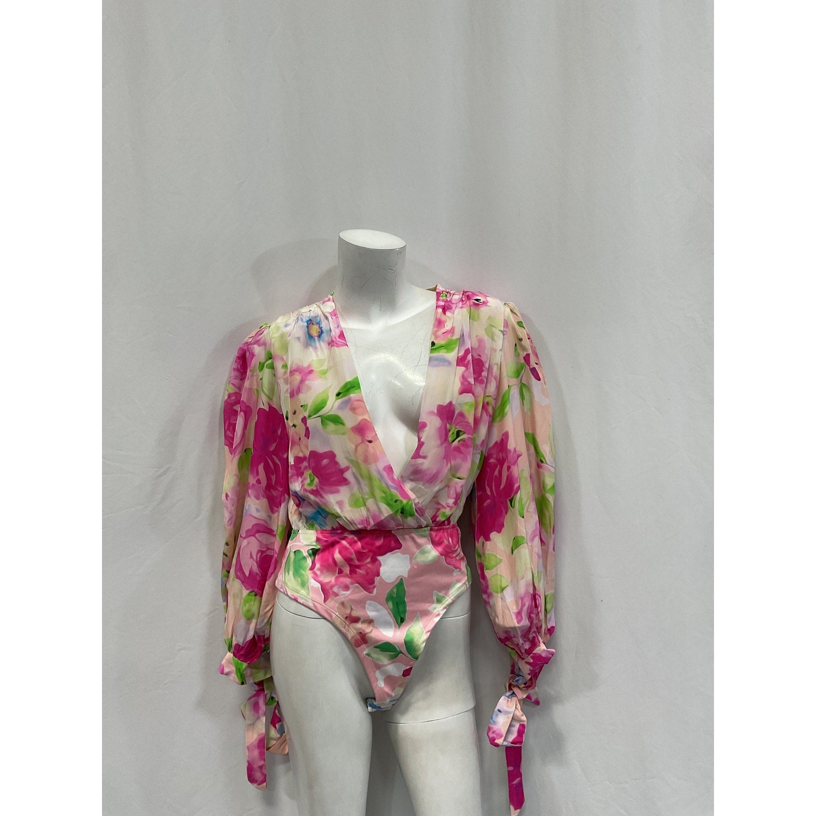 Rococo Sand 'Alora' Pink Viscose Top Size M