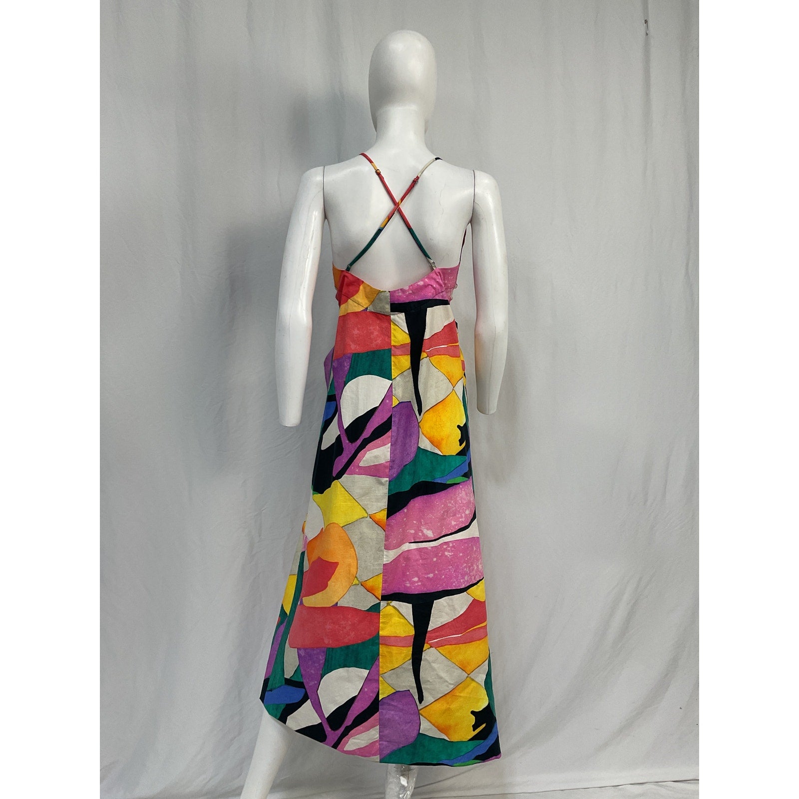 Mara Hoffman 'Lolita' Pink Cotton Dress Size S