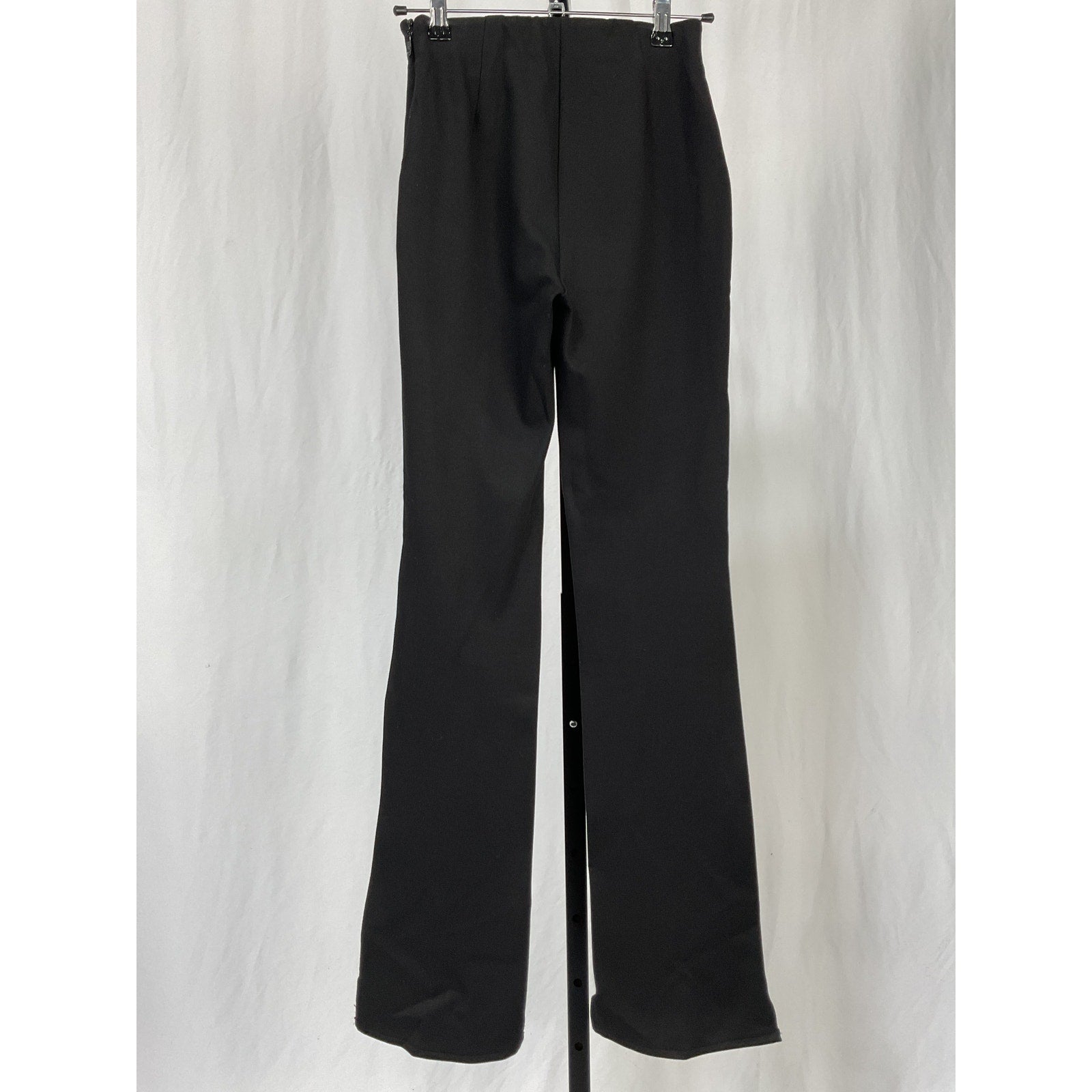 Anine Bing 'Lex' Black Rayon Pant Size 34