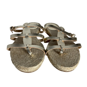 Castañer Metallic Gold Milos Sandals Size EU 39 / US 9