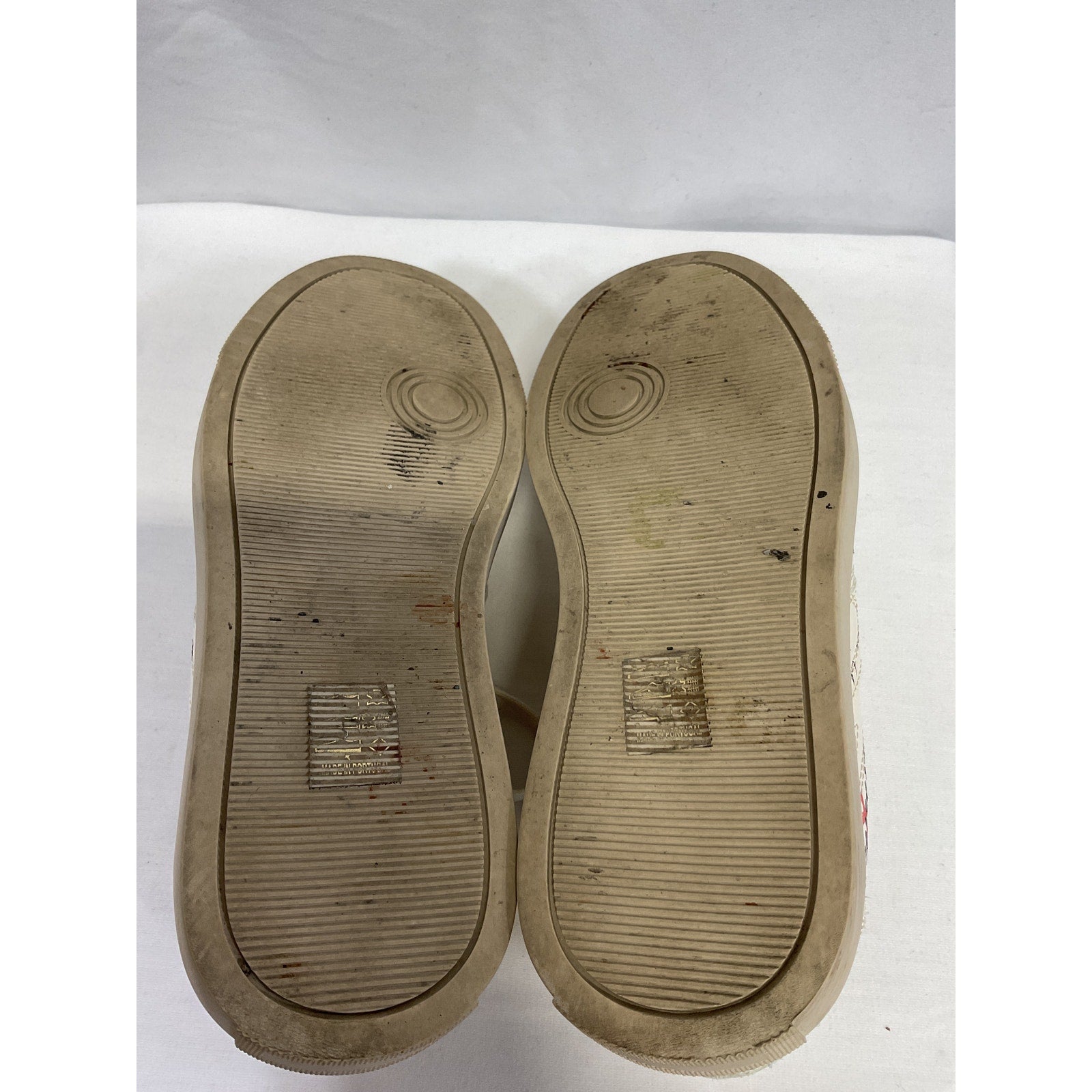 Zadig & Voltaire 'Board Crush Serigraphy' White Lace Up Sneakers Size 7