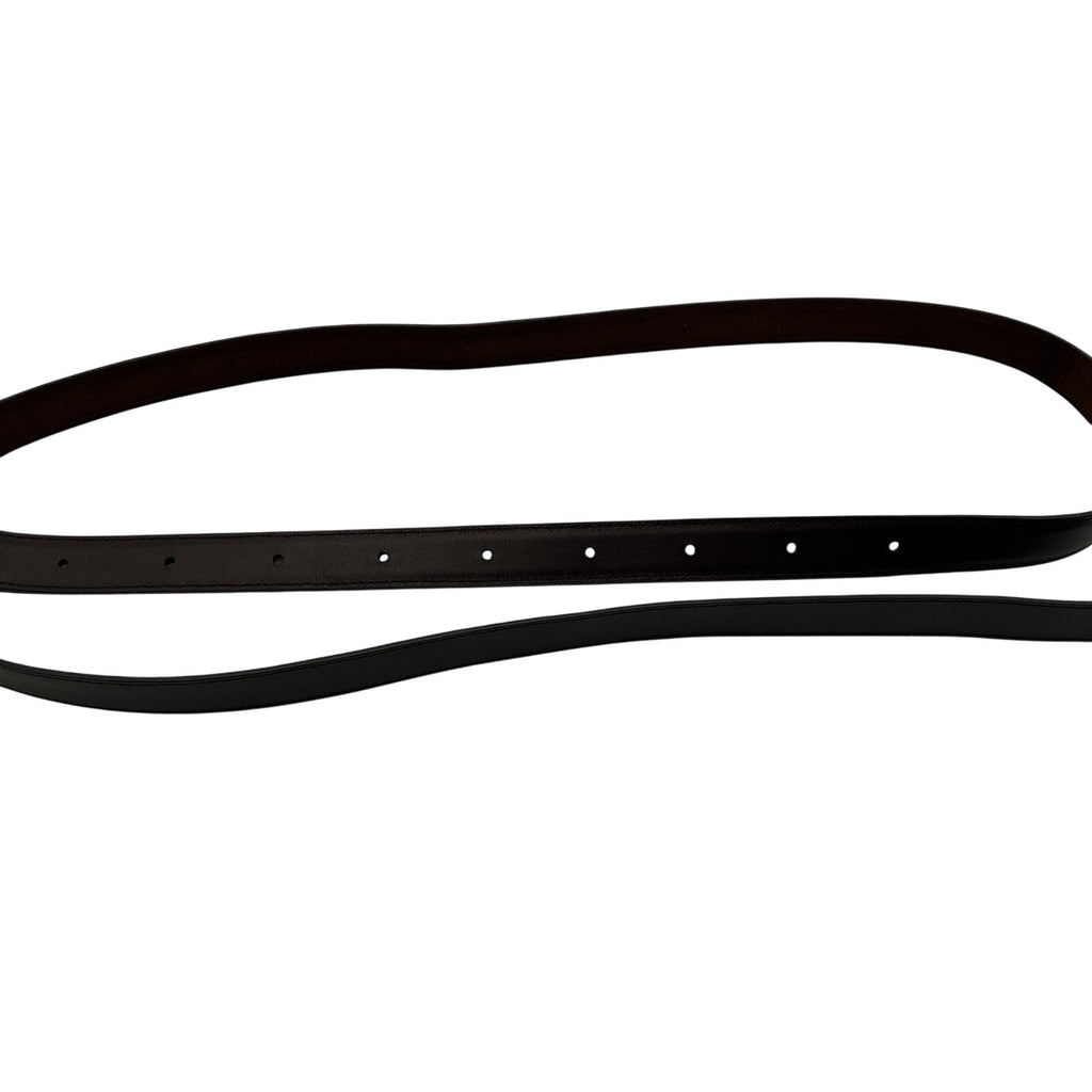 Toteme 'Wrap' Brown Belt Size OS