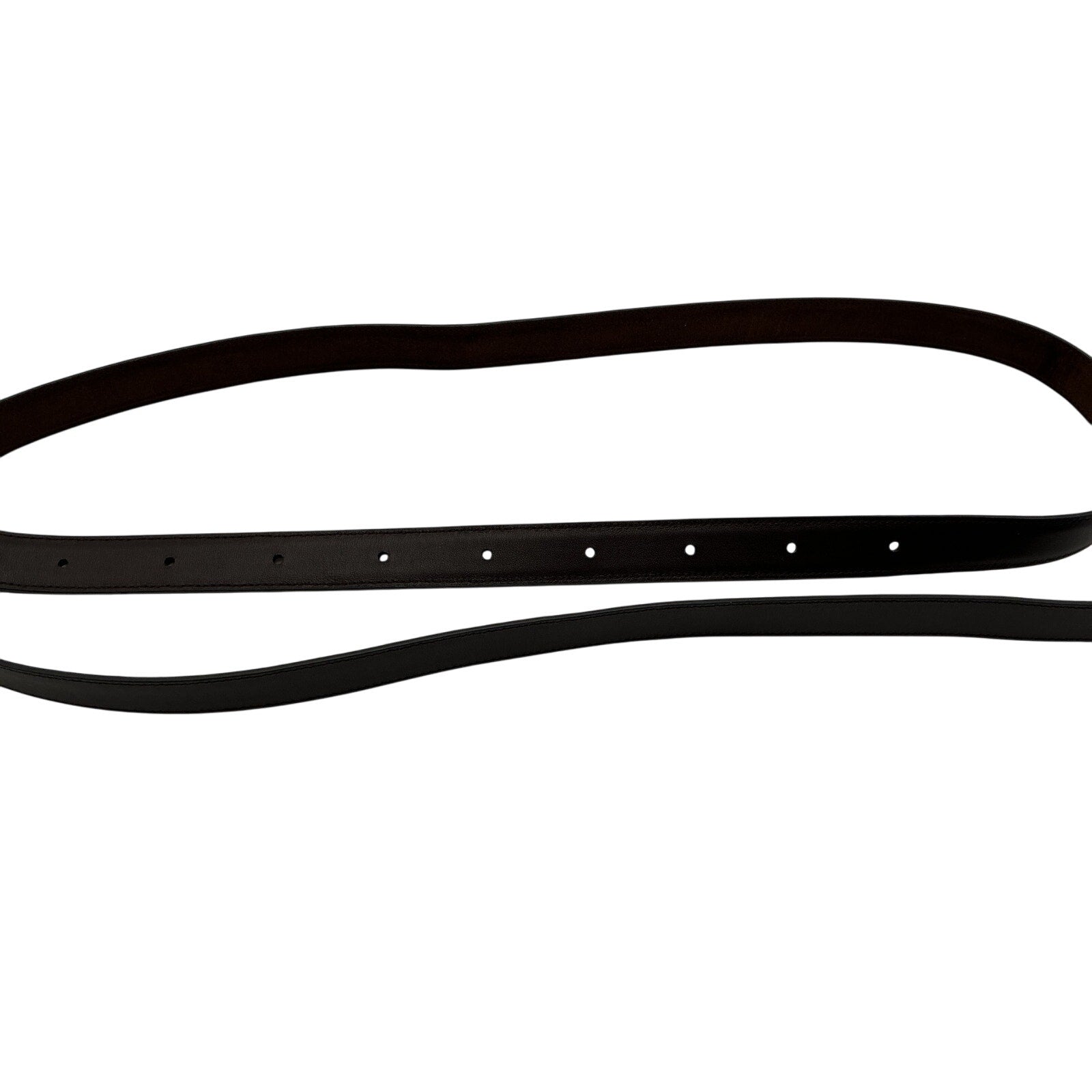 Toteme 'Wrap' Brown Belt Size OS