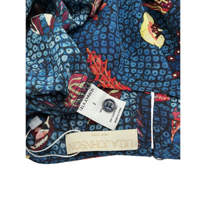 Ulla Johnson 'Luca' Blue Silk Dress Size 2