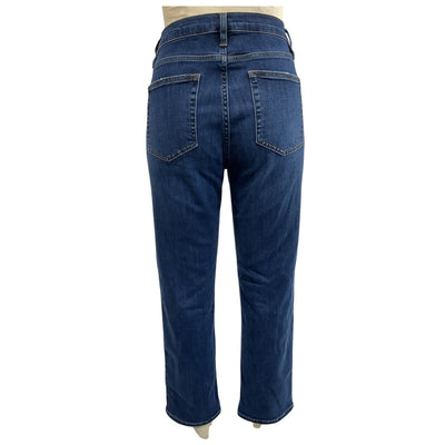 Frame Classic Blue Le High Straight Denim Jeans Size 30