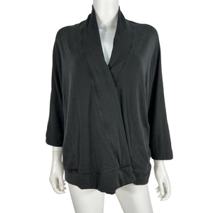 Hatch Cozy Black The Early Days Nursing Pullover OS