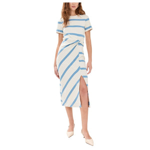 Tanya Taylor Striped Multicolor Cody Dress Size XS