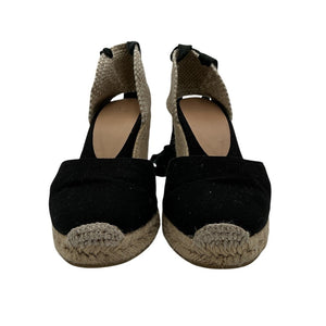 Castañer Canvas Multicolor Carina 80 Espadrille Wedges Size 39 EU / 9 US