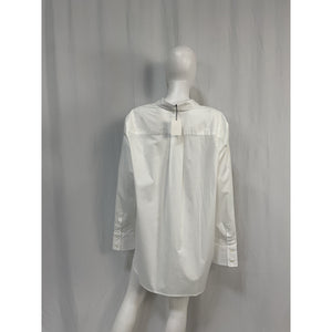 Hatch 'The Classic' White Cotton Buttondown Shirt Size 4 - NWT