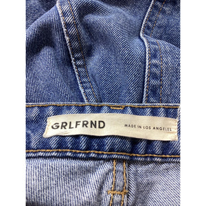 Grlfrnd Bootcut Lovers Lane Melanie Denim Jeans Size 30