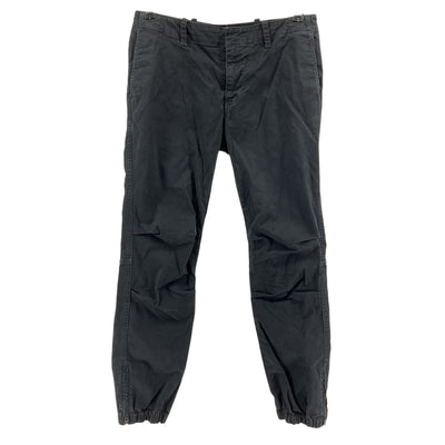 Nili Lotan Utility Black French Military Pants Size 2