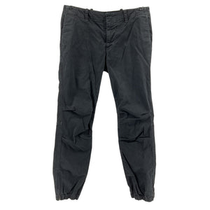 Nili Lotan Utility Black French Military Pants Size 2