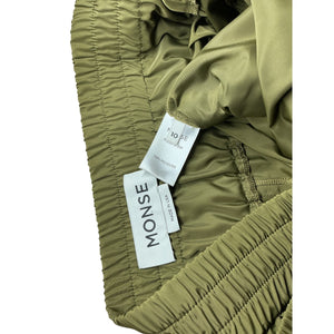 Monse 'Cargo' Green Parachute Pants Size 10