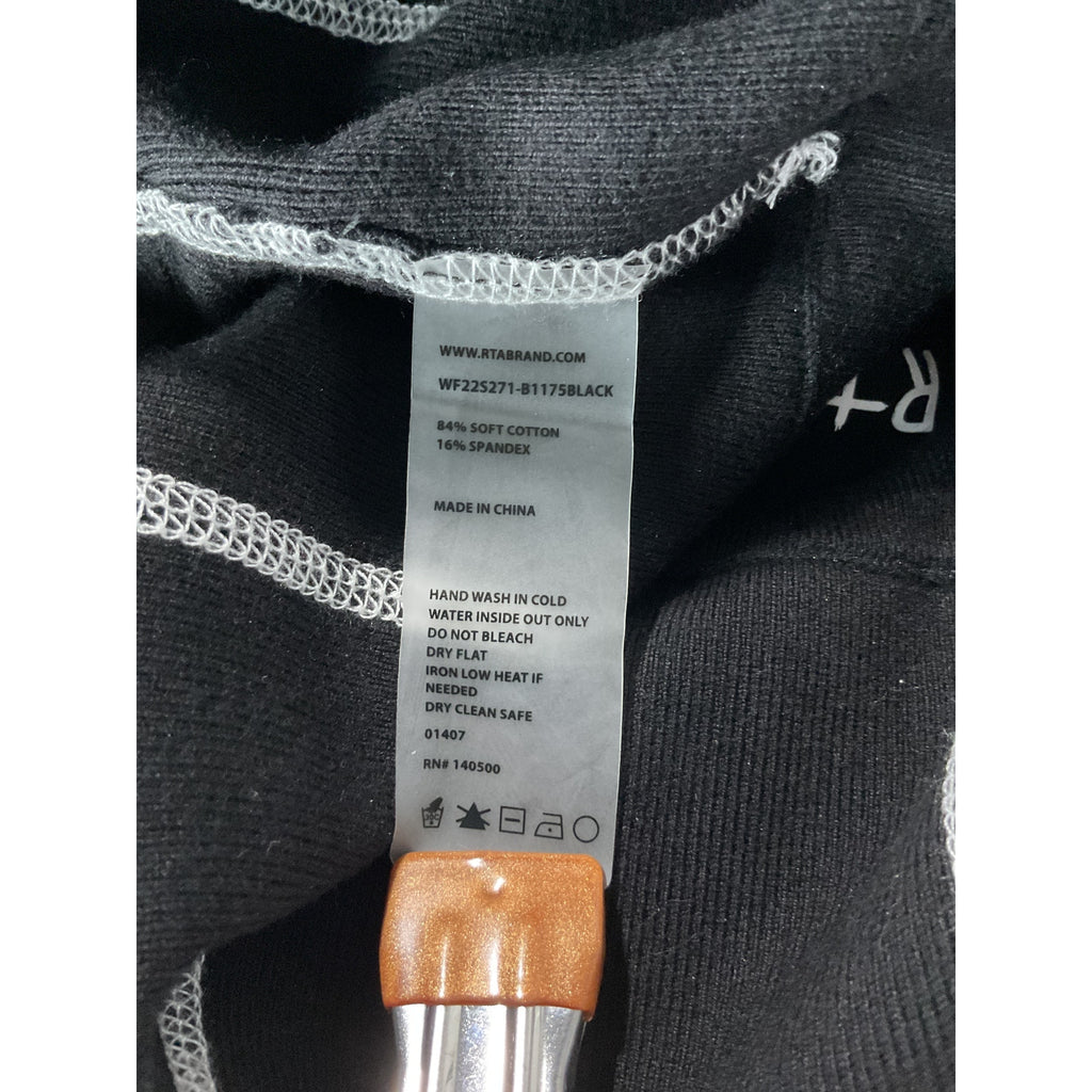 Rta 'Otavia' Black Cotton Jumpsuit Size S