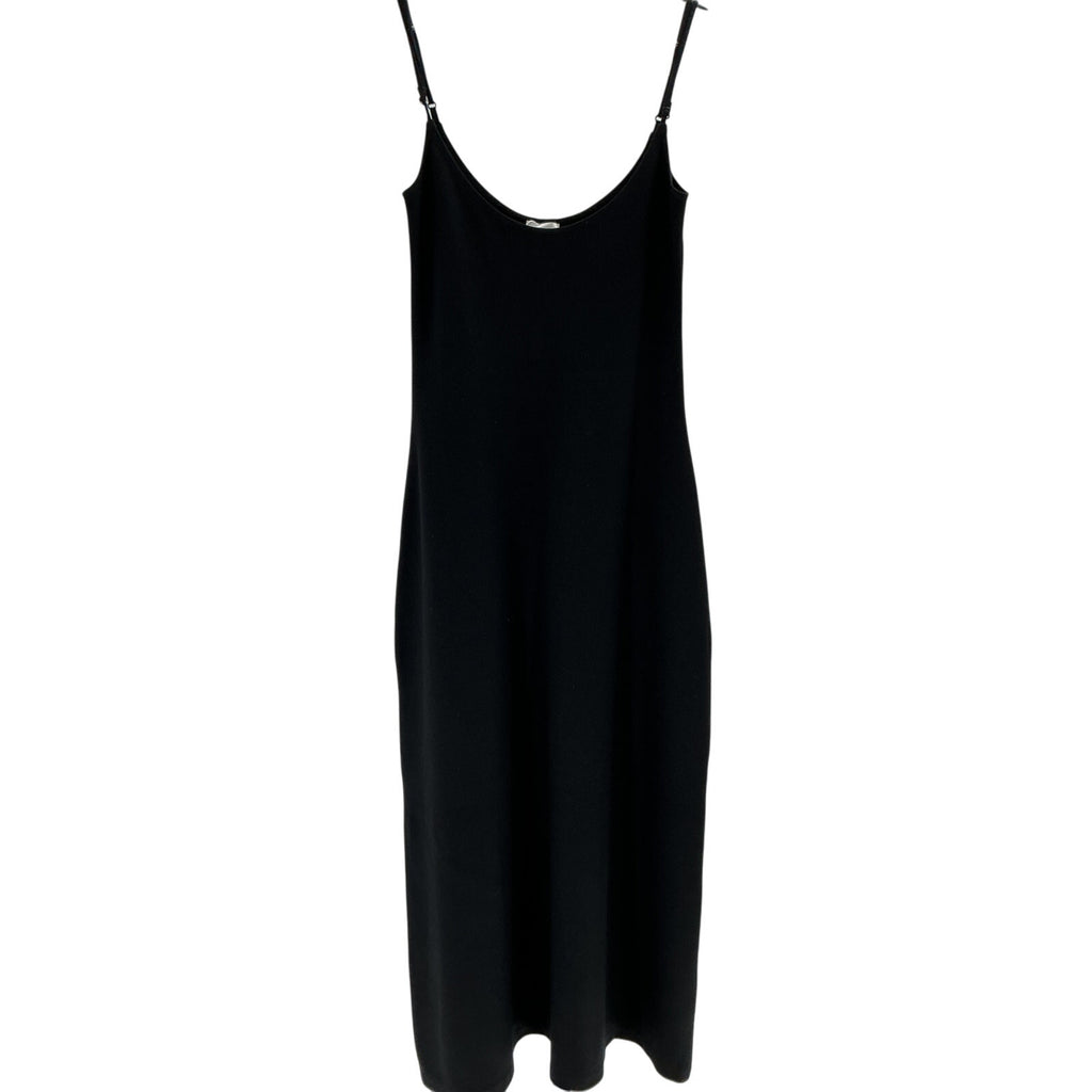 Leset 'Rio' Black Viscose Maxi Tank Dress Size S