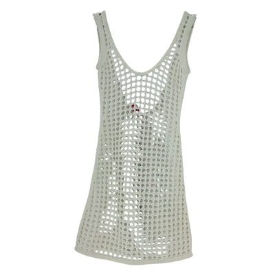 Solid & Striped Crochet White Annemarie Dress Size XS