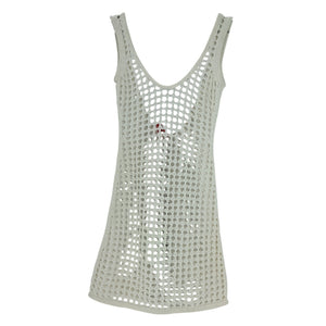 Solid & Striped Crochet White Annemarie Dress Size XS